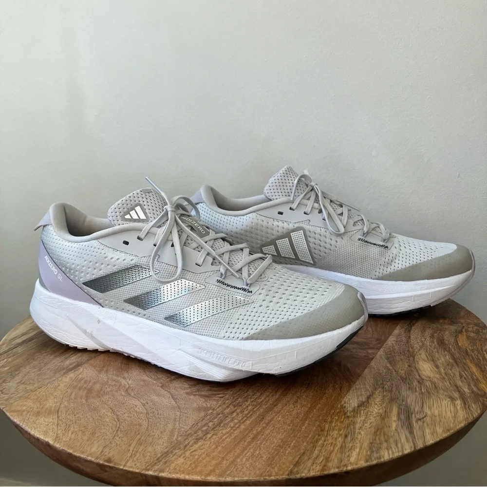 Adidas | Adizero SL Running Sneakers Lilac Gray